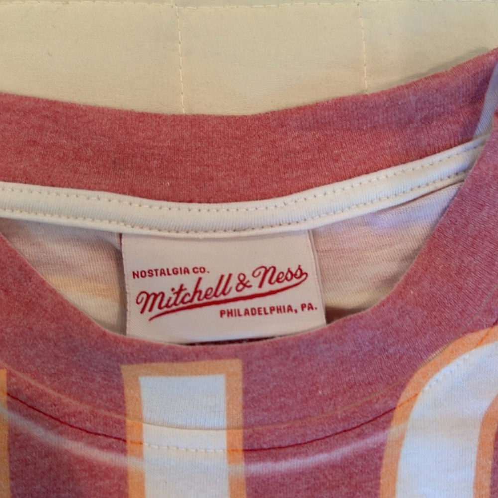 Tampa bay Bucs Men’s vintage style tee.  New never worn.  By Mitchell and Ness - Picture 3 of 6